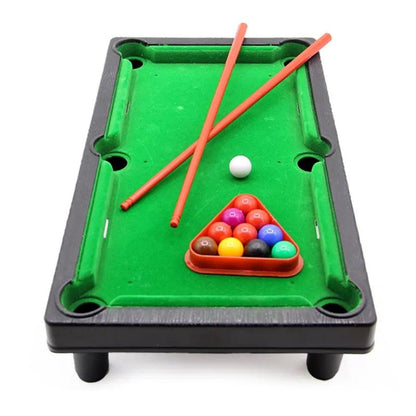 Mini Tabletop Pool Table with Cues & Balls 30cm by HitMyNeed