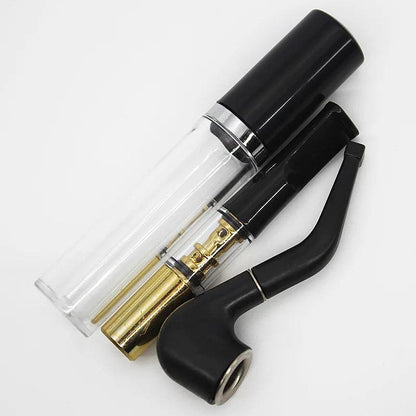 Mini Tobacco Pipe with Replaceable Cigarette Filters by HitMyNeed