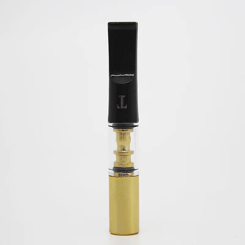 Mini Tobacco Pipe with Replaceable Cigarette Filters by HitMyNeed