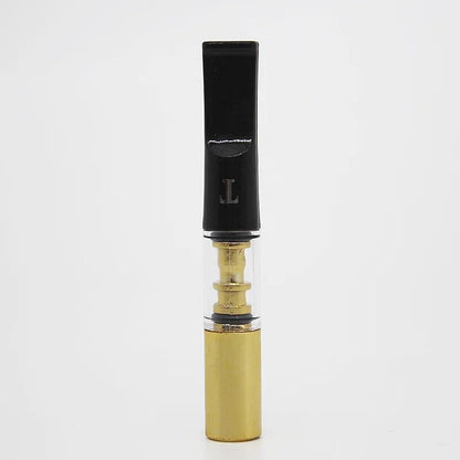 Mini Tobacco Pipe with Replaceable Cigarette Filters by HitMyNeed