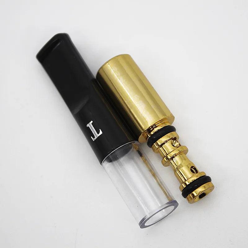 Mini Tobacco Pipe with Replaceable Cigarette Filters by HitMyNeed