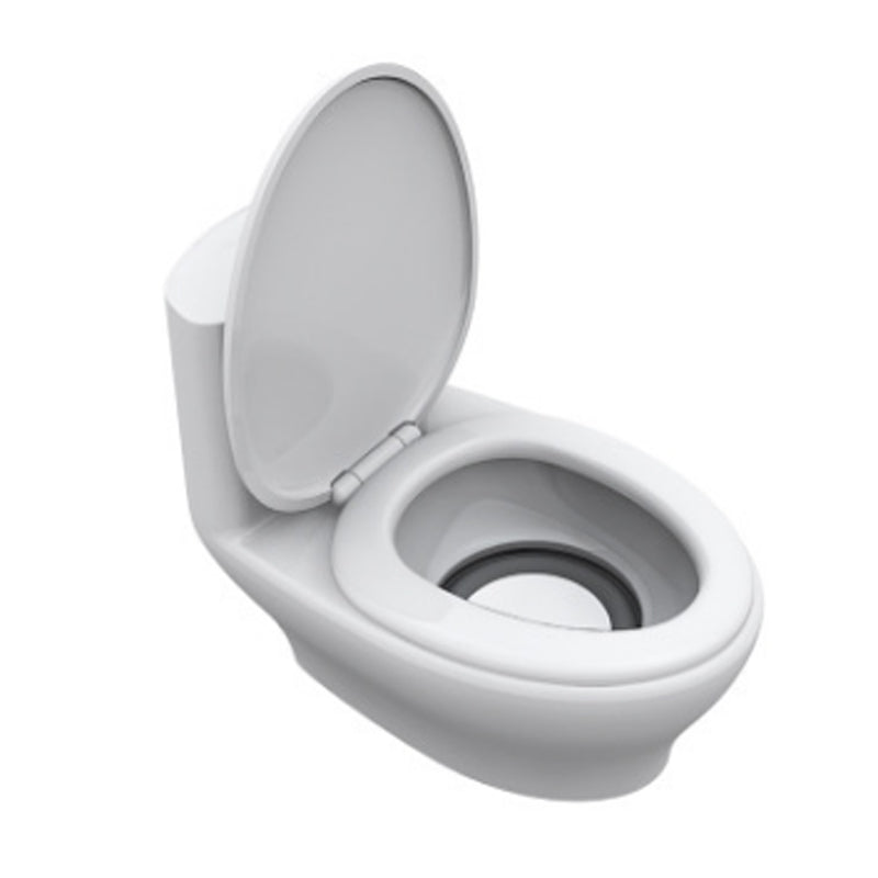 Mini Toilet Shaped Portable USB Speaker with 3.5mm Jack by HitMyNeed