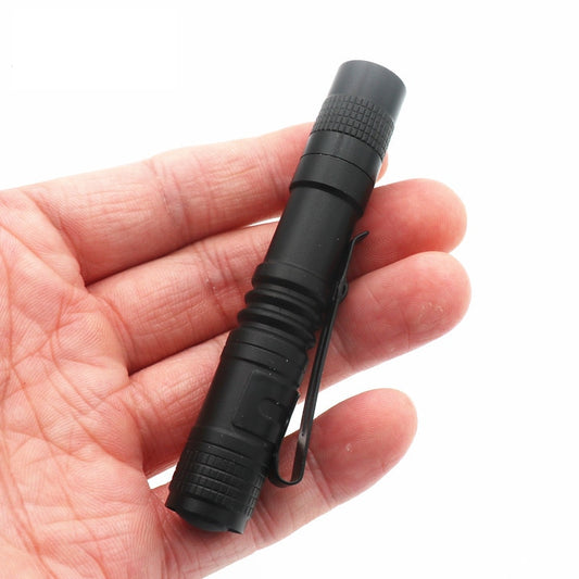 Mini Torch Portable LED Flashlight with Zoom by HitMyNeed
