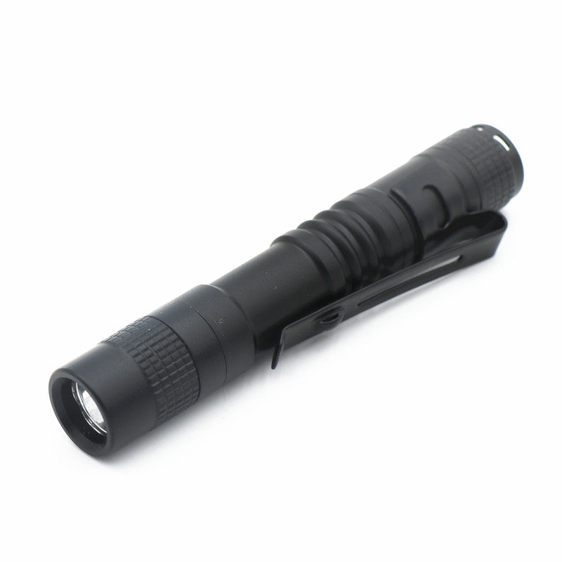 Mini Torch Portable LED Flashlight with Zoom by HitMyNeed