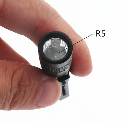 Mini Torch Portable LED Flashlight with Zoom by HitMyNeed