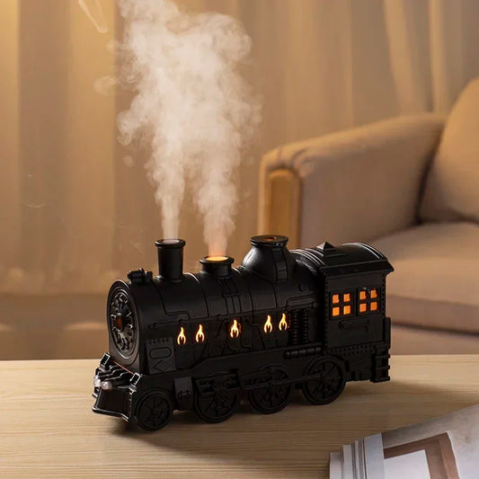 Mini Train Ultrasonic Essential Oil Diffuser & Humidifier by HitMyNeed