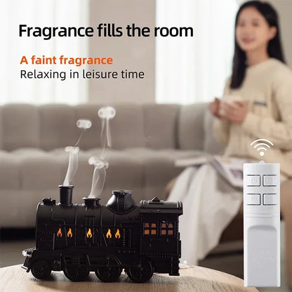 Mini Train Ultrasonic Essential Oil Diffuser & Humidifier by HitMyNeed