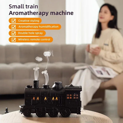 Mini Train Ultrasonic Essential Oil Diffuser & Humidifier by HitMyNeed