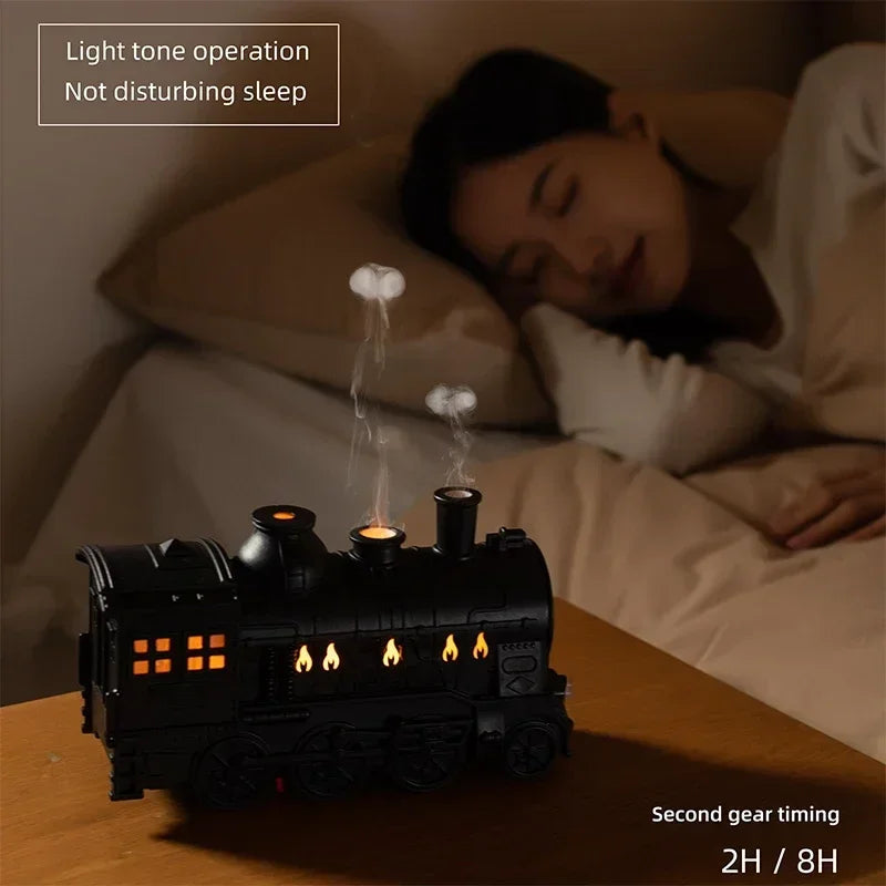 Mini Train Ultrasonic Essential Oil Diffuser & Humidifier by HitMyNeed