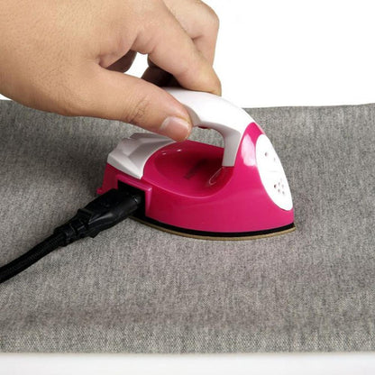 Mini Travel Clothes Iron, Electric Portable 180°C by HitMyNeed