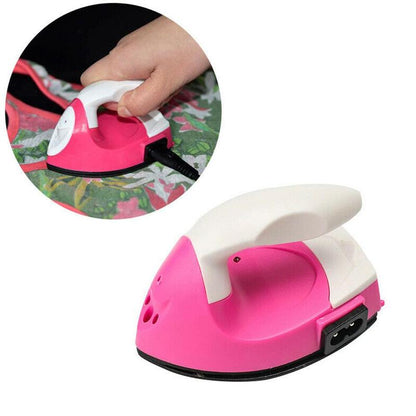 Mini Travel Clothes Iron, Electric Portable 180°C by HitMyNeed