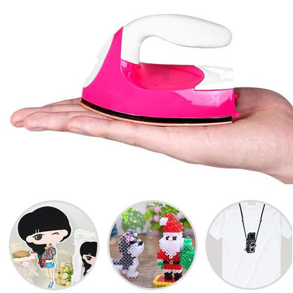 Mini Travel Clothes Iron, Electric Portable 180°C by HitMyNeed
