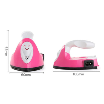 Mini Travel Clothes Iron, Electric Portable 180°C by HitMyNeed