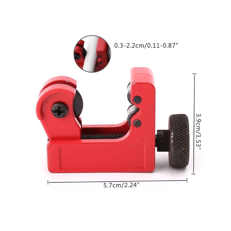 Mini Tube Cutter for Copper, Aluminum & Thin Pipes by HitMyNeed
