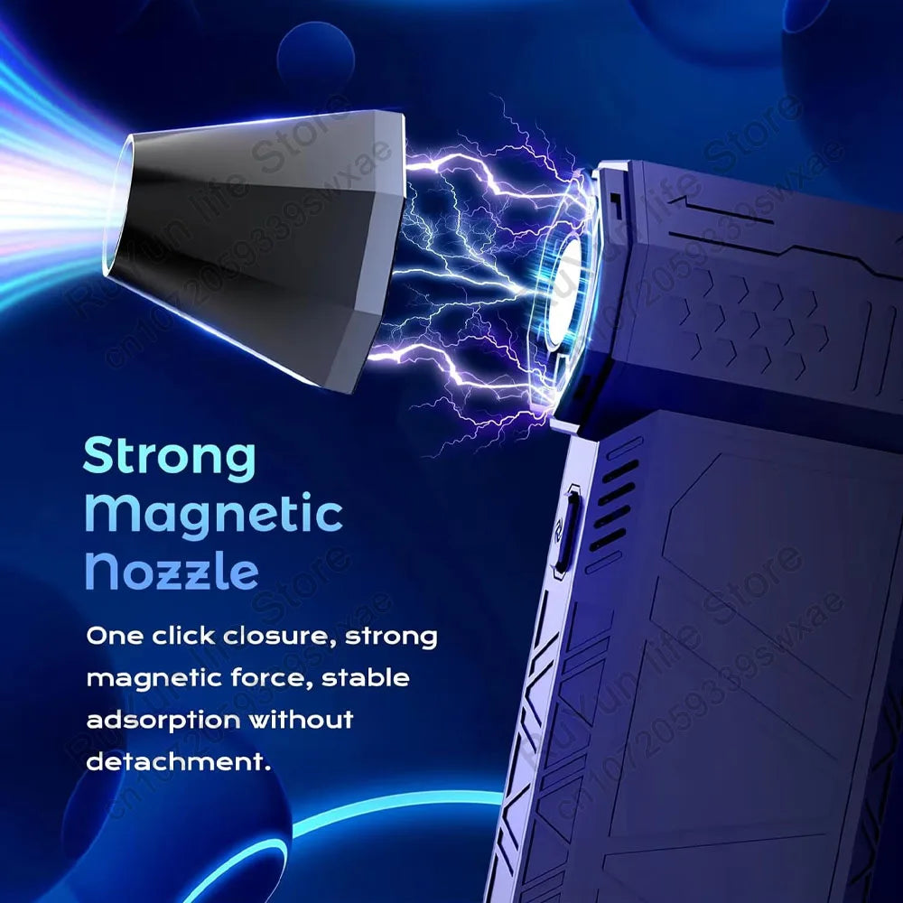 Mini Turbo Electric Air Duster 130000RPM 3-Speed by HitMyNeed