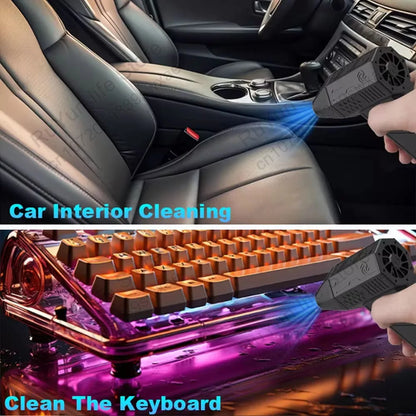 Mini Turbo Electric Air Duster 130000RPM 3-Speed by HitMyNeed