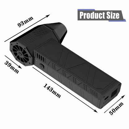 Mini Turbo Electric Air Duster 130000RPM 3-Speed by HitMyNeed