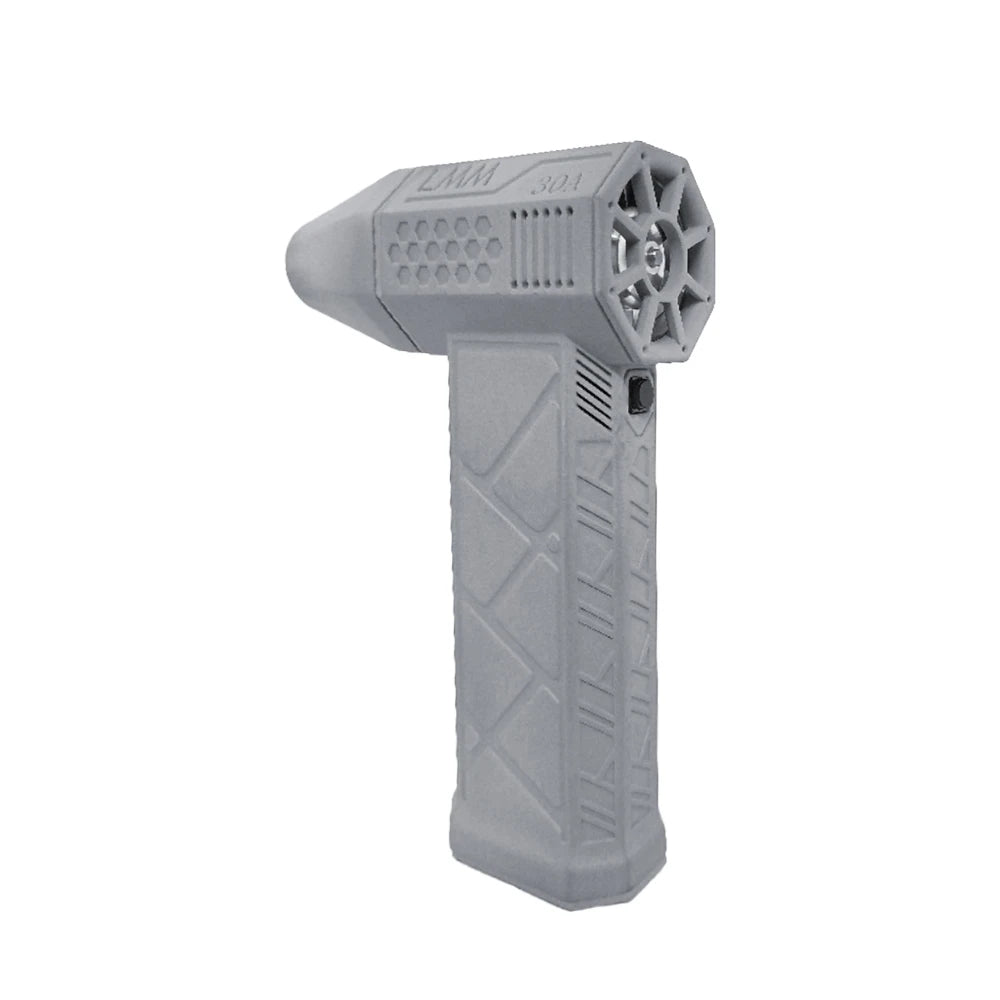Mini Turbo Jet Fan 110000RPM High-Speed Blower gray by HitMyNeed