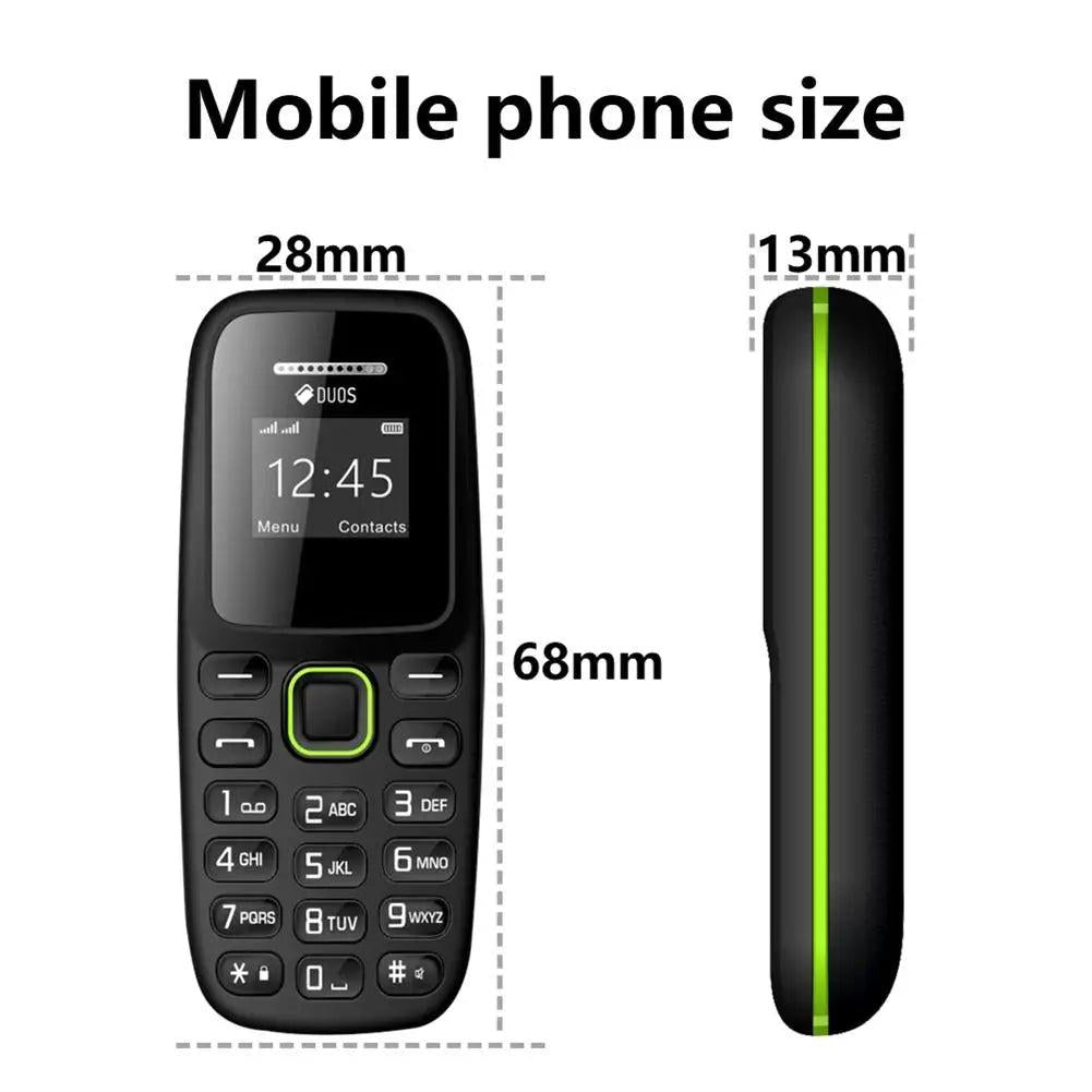 Mini Unlocked GSM Phone with Bluetooth & Call Recording by HitMyNeed