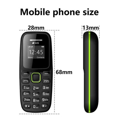 Mini Unlocked GSM Phone with Bluetooth & Call Recording by HitMyNeed
