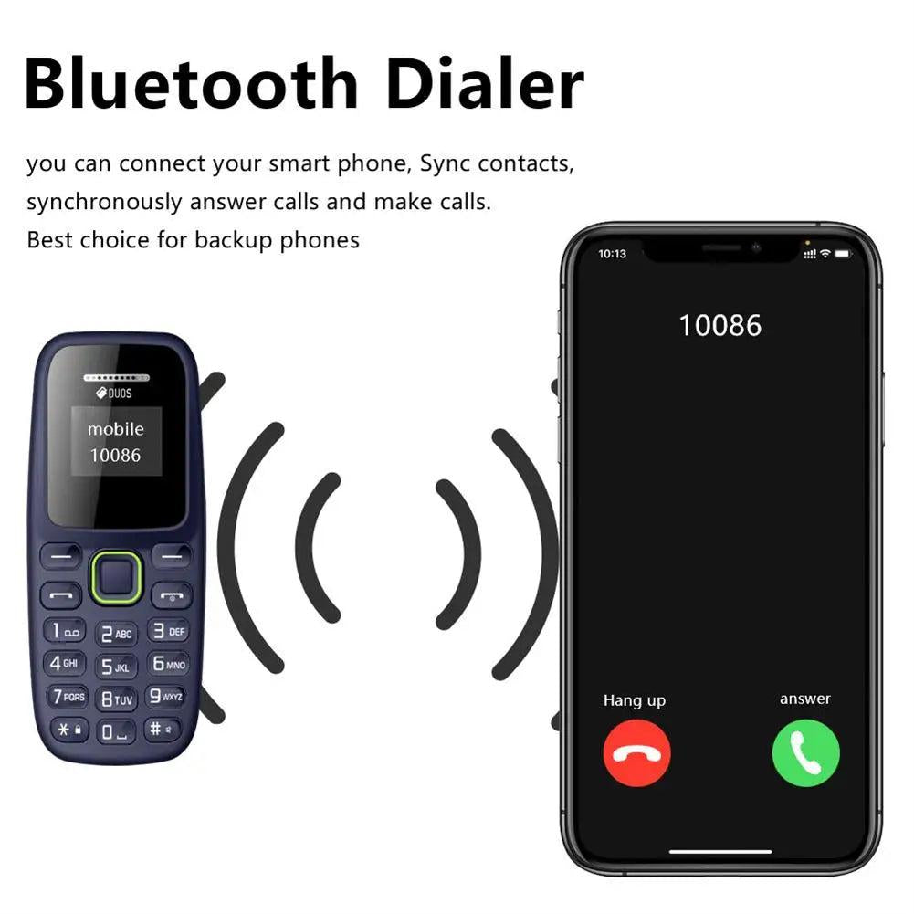 Mini Unlocked GSM Phone with Bluetooth & Call Recording by HitMyNeed