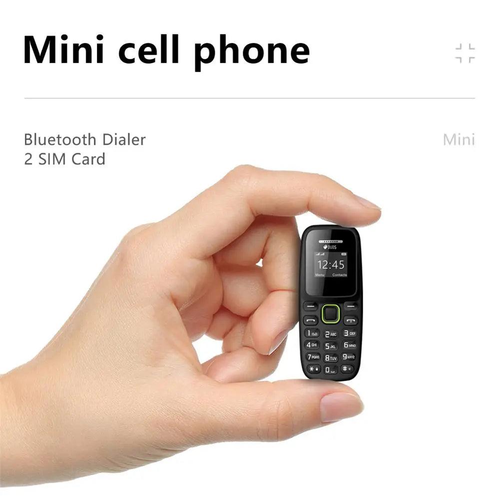 Mini Unlocked GSM Phone with Bluetooth & Call Recording by HitMyNeed