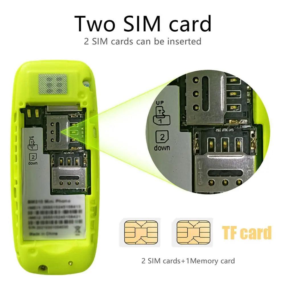 Mini Unlocked GSM Phone with Bluetooth & Call Recording by HitMyNeed