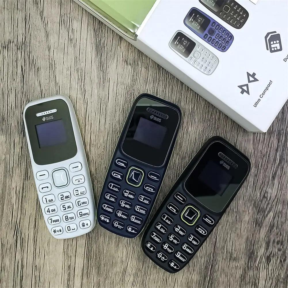 Mini Unlocked GSM Phone with Bluetooth & Call Recording by HitMyNeed