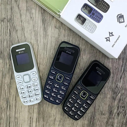 Mini Unlocked GSM Phone with Bluetooth & Call Recording by HitMyNeed