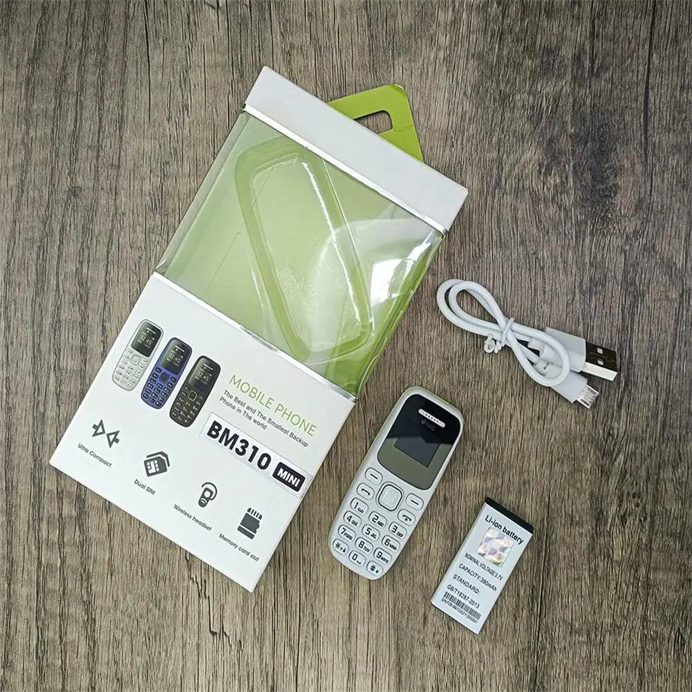 Mini Unlocked GSM Phone with Bluetooth & Call Recording by HitMyNeed