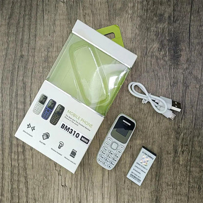 Mini Unlocked GSM Phone with Bluetooth & Call Recording by HitMyNeed