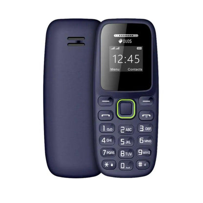 Mini Unlocked GSM Phone with Bluetooth & Call Recording blue by HitMyNeed