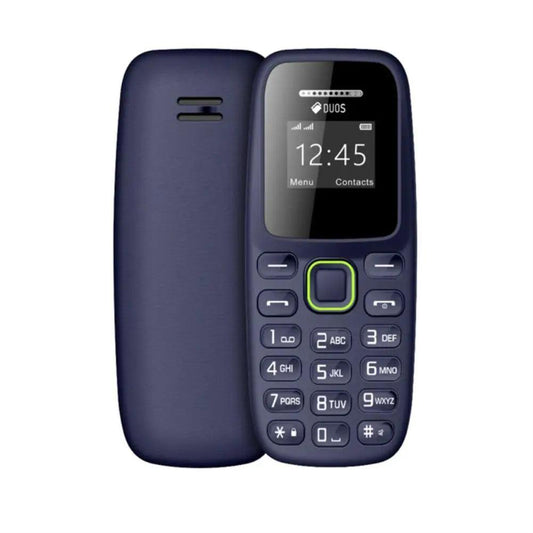 Mini Unlocked GSM Phone with Bluetooth & Call Recording blue by HitMyNeed