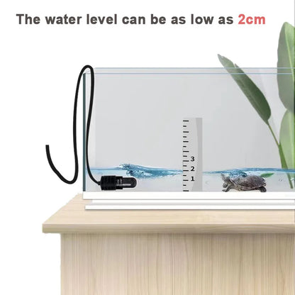 Mini USB Aquarium Heater Rod 18-34°C, 2L Tanks by HitMyNeed