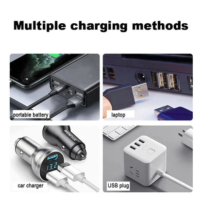 Mini USB Aquarium Heater Rod 18-34°C, 2L Tanks by HitMyNeed