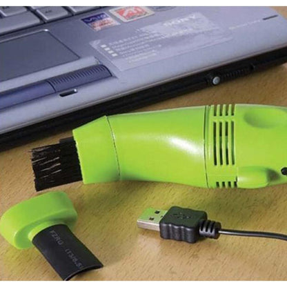 Mini USB Handheld Keyboard Vacuum Cleaner by HitMyNeed
