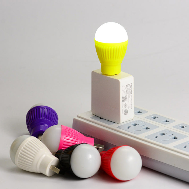 Mini USB LED Ball Light for Reading and Travel by HitMyNeed