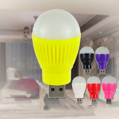 Mini USB LED Ball Light for Reading and Travel by HitMyNeed