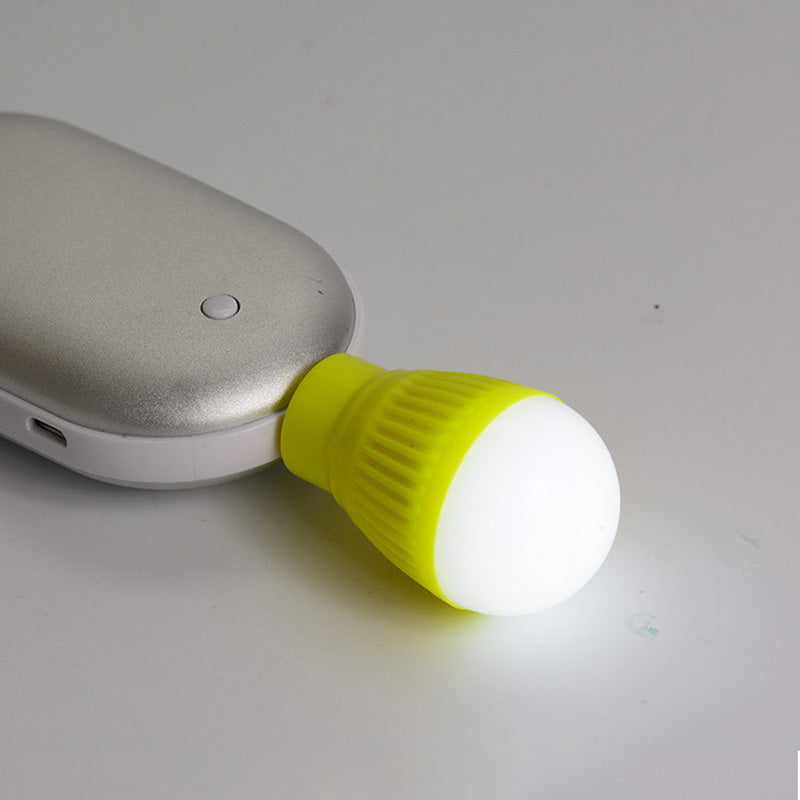 Mini USB LED Ball Light for Reading and Travel by HitMyNeed
