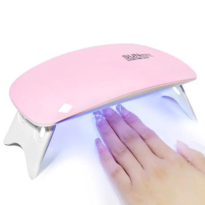 Mini USB LED Nail Dryer Lamp for Gel Polish by HitMyNeed