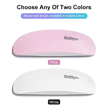 Mini USB LED Nail Dryer Lamp for Gel Polish by HitMyNeed
