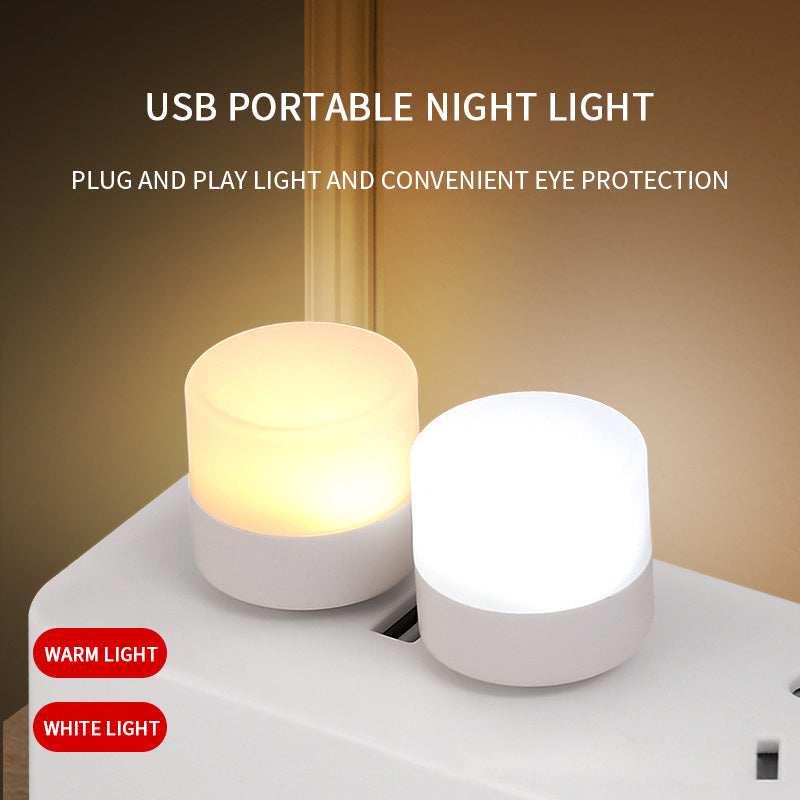 Mini USB LED Night Lights Set (12 Pack) 12pcs-blue by HitMyNeed