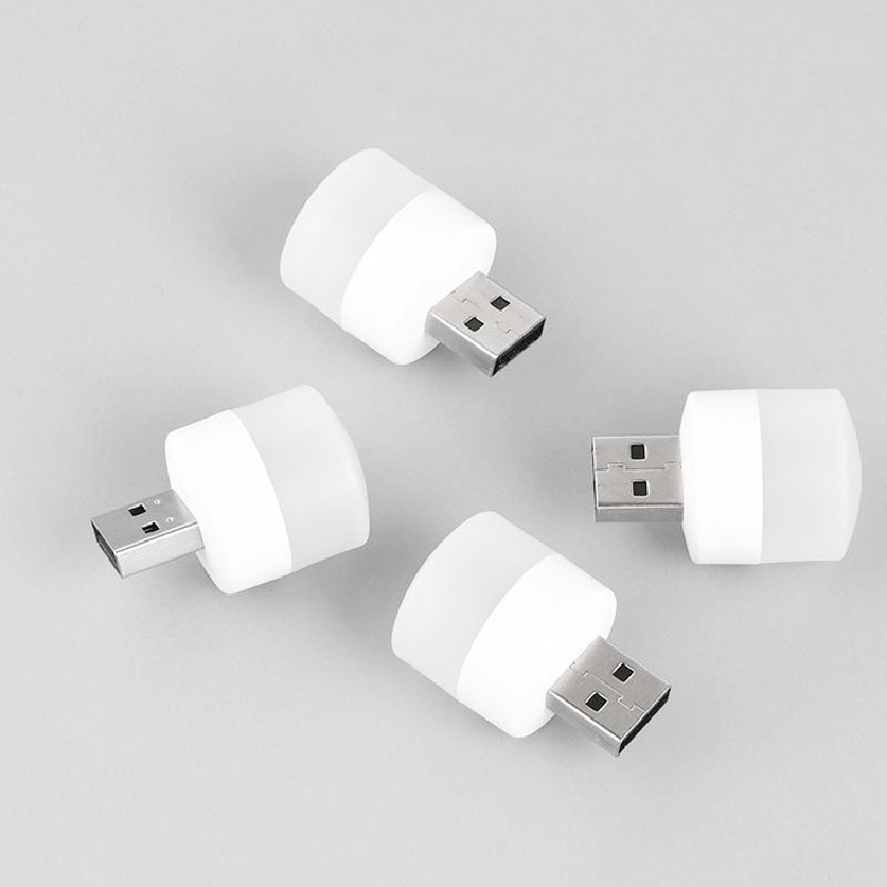 Mini USB LED Night Lights Set (12 Pack) 12pcs-pink by HitMyNeed