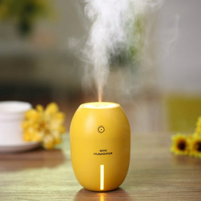 Mini USB Lemon Air Humidifier with LED Light by HitMyNeed