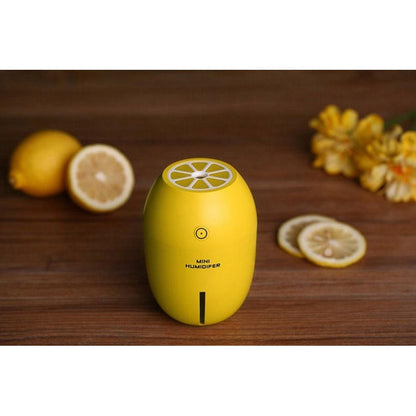 Mini USB Lemon Air Humidifier with LED Light by HitMyNeed