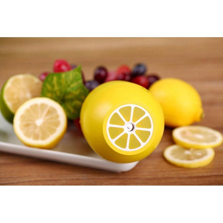 Mini USB Lemon Air Humidifier with LED Light by HitMyNeed