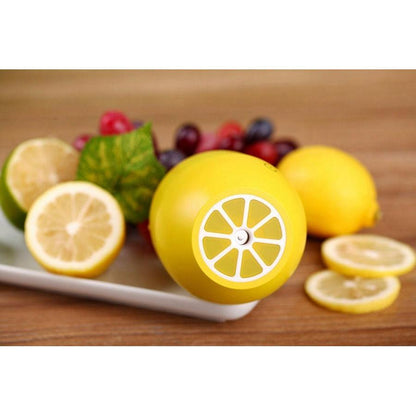 Mini USB Lemon Air Humidifier with LED Light by HitMyNeed