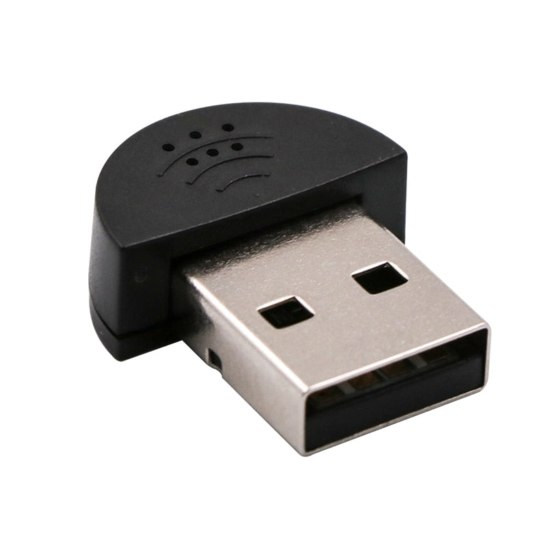 Mini USB Microphone for Clear Video Calls by HitMyNeed