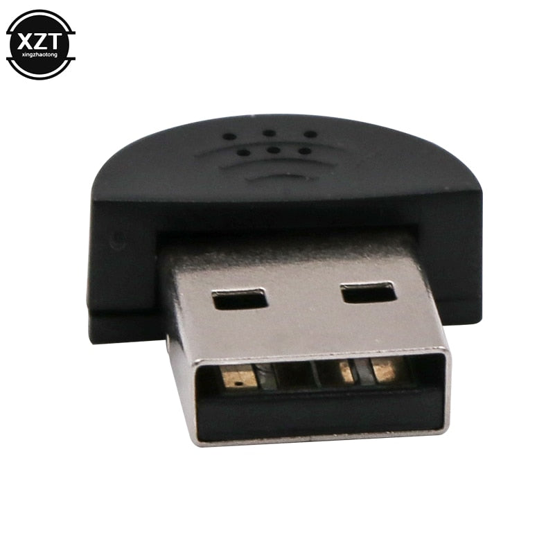 Mini USB Microphone for Clear Video Calls by HitMyNeed