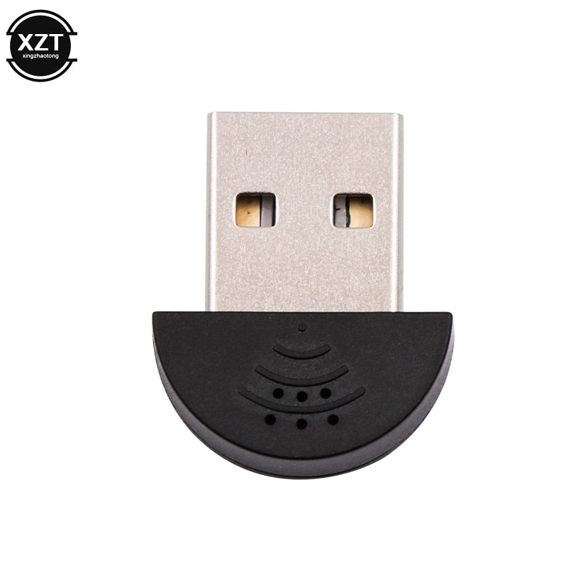 Mini USB Microphone for Clear Video Calls by HitMyNeed